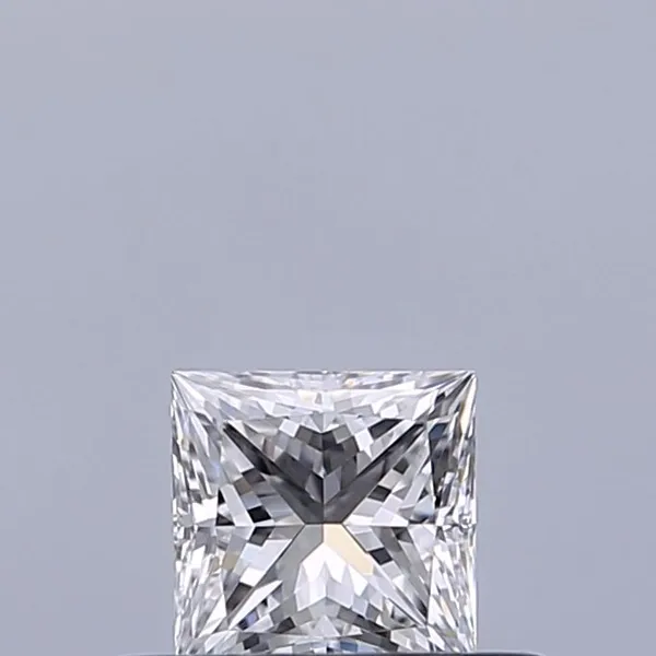 0.3ct PRINCESS D VVS1 Natural diamond