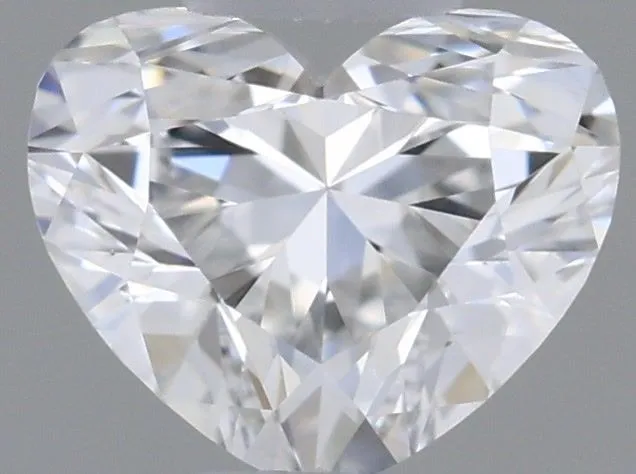 0.40ct HEART D VVS1 Natural diamond