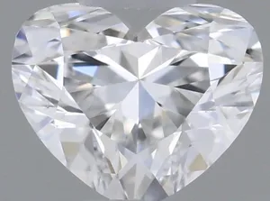 0.4ct HEART D VVS1 Natural diamond