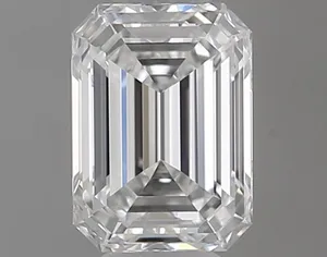 0.43ct EMERALD E VVS1 Natural diamond