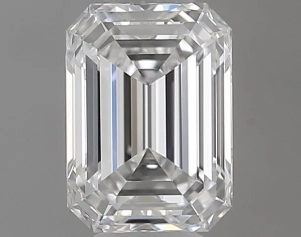 0.43ct EMERALD E VVS1 Natural diamond