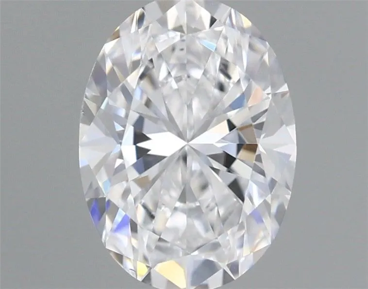 0.60ct OVAL D VS2 Natural diamond