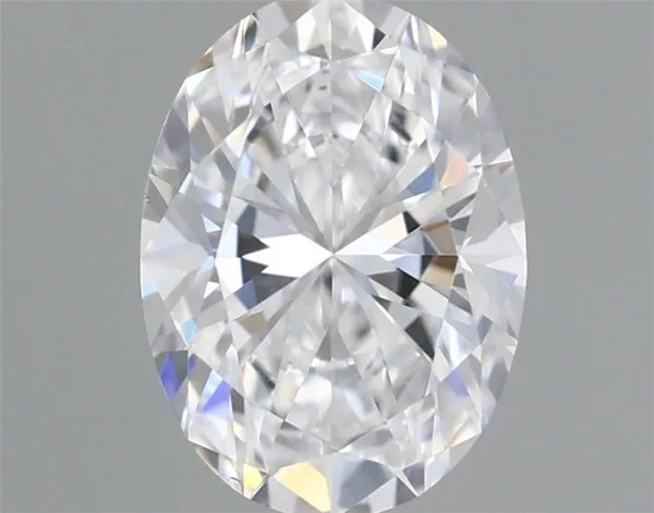 0.6ct OVAL D VS2 Natural diamond