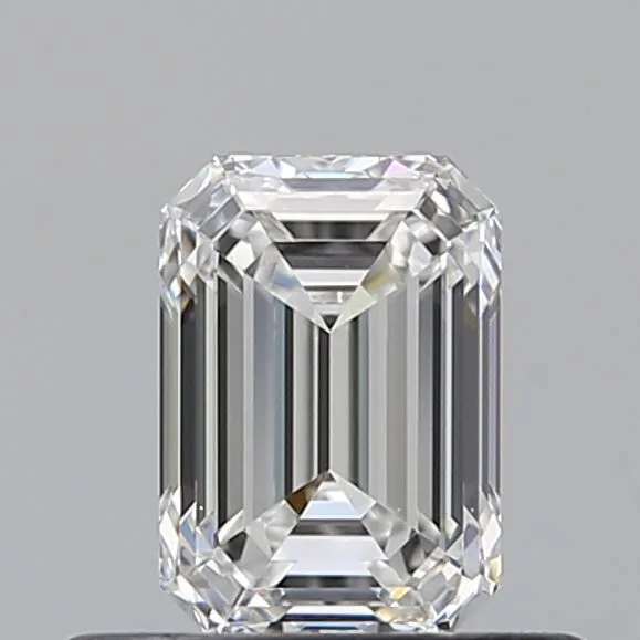 0.53ct EMERALD G VS1 Natural diamond