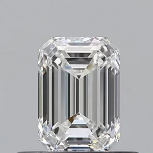 0.53ct EMERALD G VS1 Natural diamond