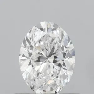 0.5ct OVAL D VS1 Natural diamond