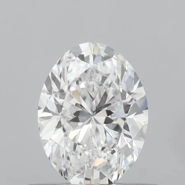 0.5ct OVAL D VS1 Natural diamond