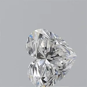 1.01ct HEART E VS1 Natural diamond