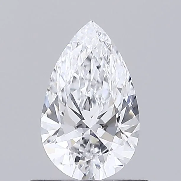 0.53ct PEAR D IF Lab Grown diamond