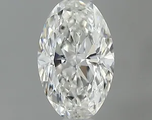 0.5ct OVAL H VVS1 Natural diamond