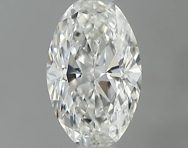 0.5ct OVAL H VVS1 Natural diamond