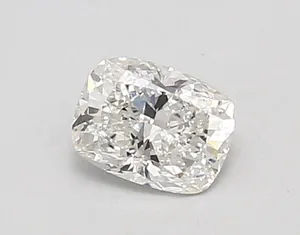 0.63ct CUSHION E VVS1 Lab diamond
