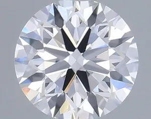 0.33ct ROUND D VS1 Lab diamond