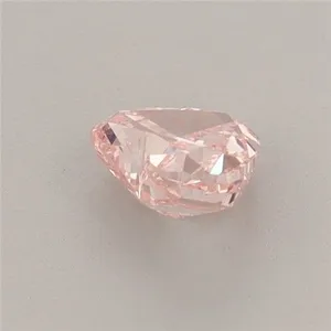 0.63ct HEART Fancy Vivid Pink VS1 Coloured Lab diamond