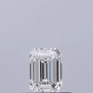 0.3ct EMERALD E VS1 Natural diamond