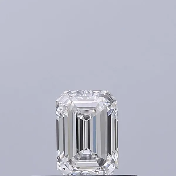 0.3ct EMERALD E VS1 Natural diamond