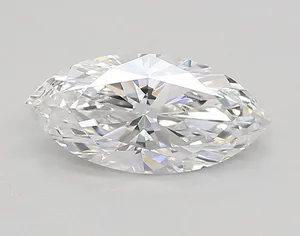 0.78ct MARQUISE D VVS1 Lab diamond