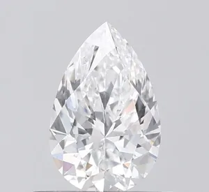 0.51ct PEAR E VS1 Natural diamond
