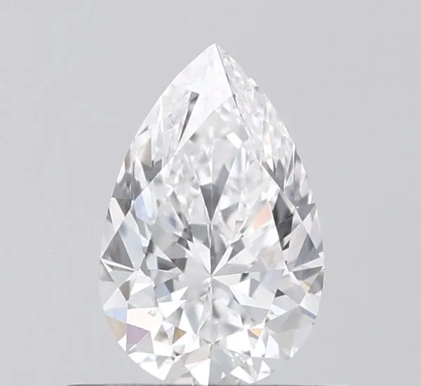 0.51ct PEAR E VS1 Natural diamond