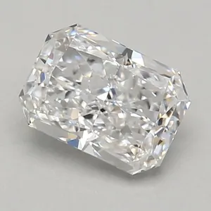 0.67ct RADIANT D IF Lab diamond