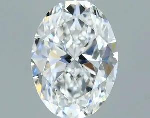 0.5ct OVAL F VS1 Natural diamond
