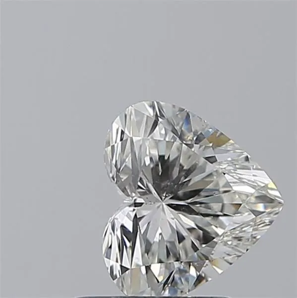 1ct HEART H SI2 Natural diamond