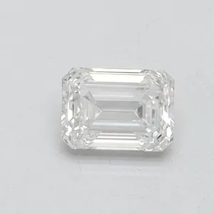 0.44ct EMERALD F VVS2 Lab diamond