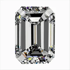 0.3ct EMERALD F VS2 Natural diamond