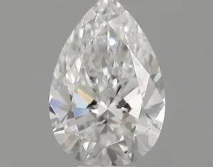 0.4ct PEAR E VVS1 Natural diamond