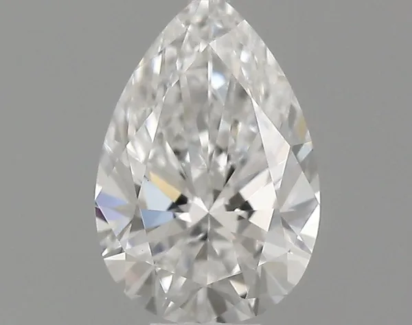 0.4ct PEAR E VVS1 Natural diamond