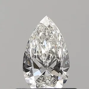 0.45ct PEAR F IF Natural diamond