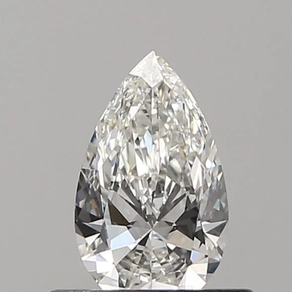 0.45ct PEAR F IF Natural diamond