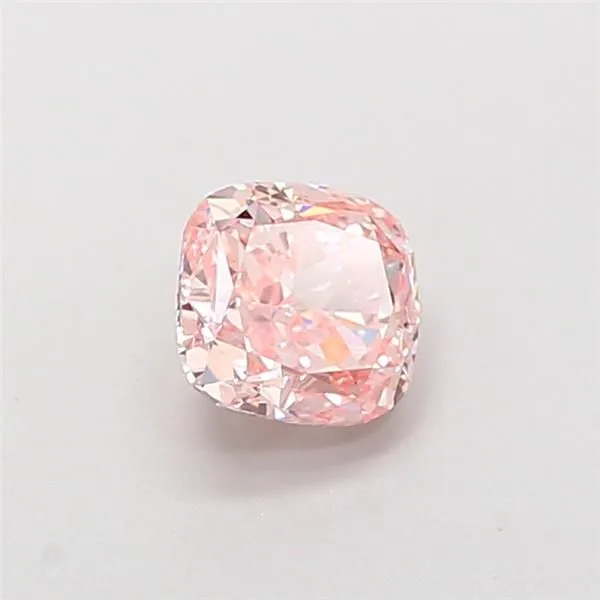 1.06ct CUSHION Fancy Intense Pink VS1 Coloured Lab diamond