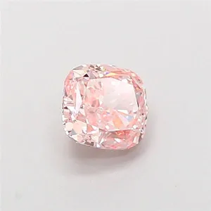 1.06ct CUSHION Fancy Intense Pink VS1 Coloured Lab diamond