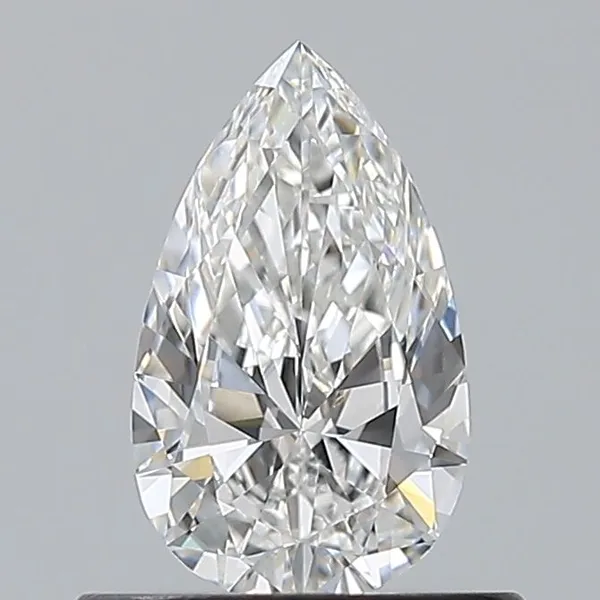 0.5ct PEAR E VS2 Natural diamond