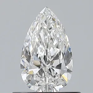 0.5ct PEAR E VS2 Natural diamond