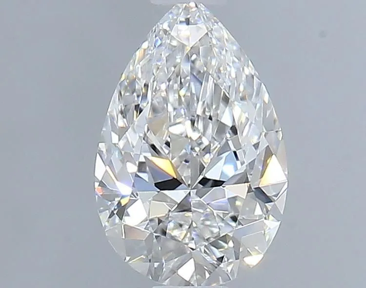 0.50ct PEAR D VVS2 Natural diamond