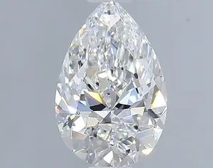 0.5ct PEAR D VVS2 Natural diamond