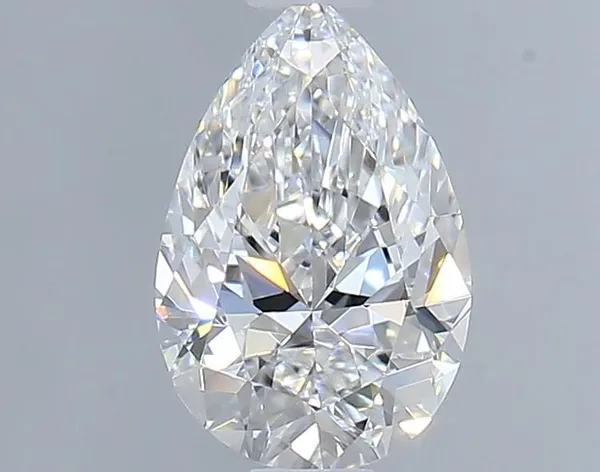 0.5ct PEAR D VVS2 Natural diamond