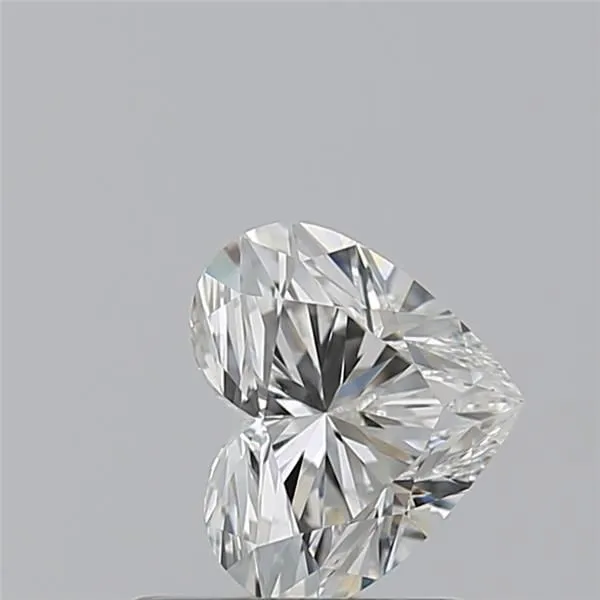0.70ct HEART H VS1 Natural diamond