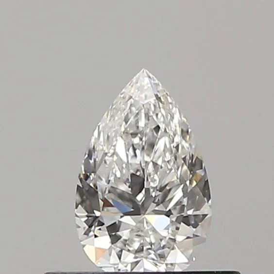 0.42ct PEAR F VVS1 Natural diamond