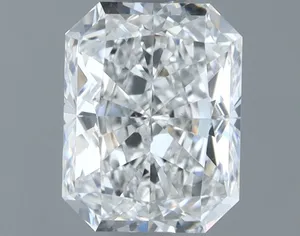 0.8ct RADIANT F VS2 Natural diamond