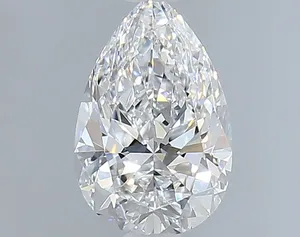 0.41ct PEAR D VVS1 Natural diamond