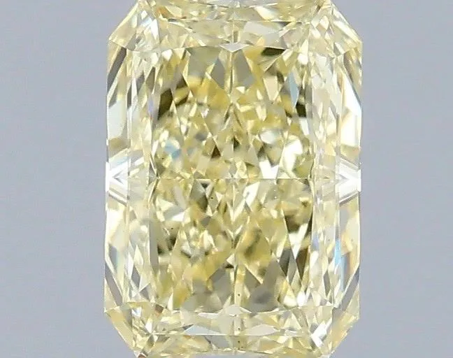1.01ct RADIANT Fancy Yellow VS2 Coloured Lab diamond