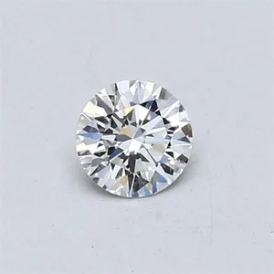 0.32ct ROUND D VS1 Lab diamond