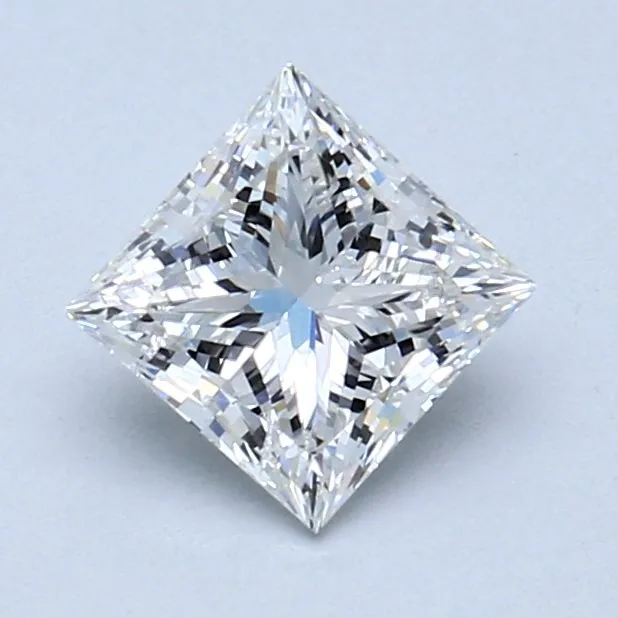 0.90ct PRINCESS G SI2 Natural diamond
