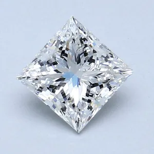 0.9ct PRINCESS G SI2 Natural diamond