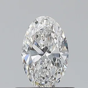 0.5ct OVAL E IF Natural diamond