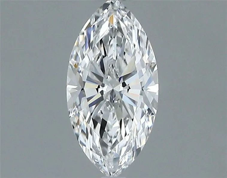 0.49ct MARQUISE D VVS1 Natural diamond