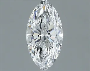 0.49ct MARQUISE D VVS1 Natural diamond